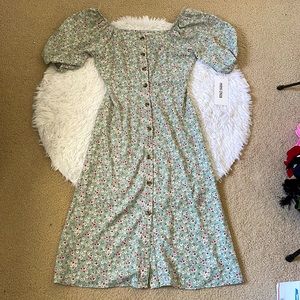 Mimi Chica Cottage core style dress